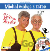 Michal maluje s tátou