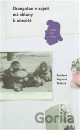 Orangutan v zajetí má sklon k obezitě