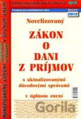 Novelizovaný Zákon o dani z príjmov (2/2012)