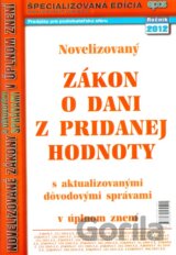 Novelizovaný Zákon o dani z pridanej hodnoty (1/2012)