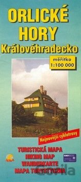 Orlické hory Královohradecko 1:100 000