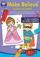 Make Believe colouring book