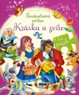 Kráska a zvíře - Skládačková knížka