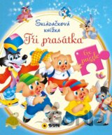 Tři prasátka - Skládačková knížka