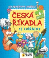 Česká říkadla se zvířátky puzzle - Skládačková knížka
