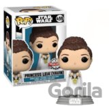 Funko POP Star Wars: Around The Galaxy - Leia (Ceremony) - exclusive special edition
