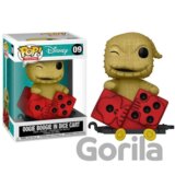 Funko POP Disney: NBC Train - Oogie in Dice Cart
