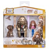 Harry Potter: Hermiona, Hagrid, Tesák - Sada figurek