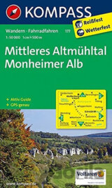 Mittleres Altmühltal Monheimer Alb 1:50T