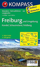 Freiburg und Umgebung 1:25T