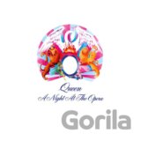Oficiální sběratelský kalendář 2022: Queen - A Night At The Opera LP replika