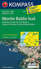 Monte Baldo Sud 1:25T