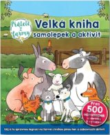 Velká kniha samolepek a aktivit