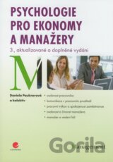 Psychologie pro ekonomy a manažery