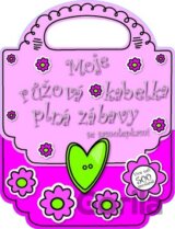 Moje růžová kabelka plná zábavy se samolepkami