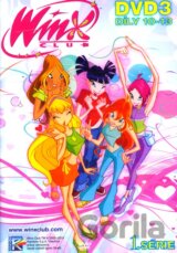 Winx Club - 1. série - disk 3. (SK/CZ dabing - digipack)