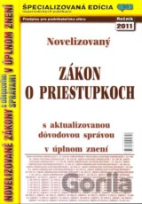 Novelizovaný Zákon o priestupkoch