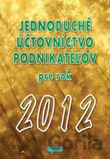 Jednoduché účtovníctvo podnikateľov pre rok 2012