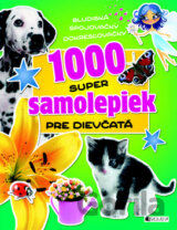 1000 super samolepiek pre dievčatá