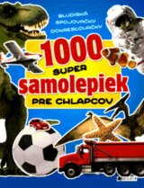 1000 super samolepiek pre chlapcov