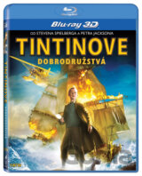 Tintinove dobrodružstvá (3D)