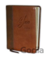 Biblia - ekumenický preklad (vreckový formát, hnedá, dvojfarebná)