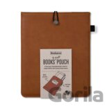 Bookaroo Pouzdro na knihu - hnědé