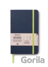 Bookaroo Zápisník A5 - modrý tmavě