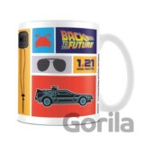 Hrnček Back to the Future - Collection