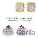 Sada náušnic Friends