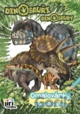 Omalovánky/Vymaľovanky - Dinosauři