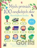 Samolepková knížka - Mých prvních 100 anglických slov