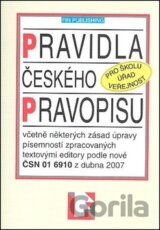 Pravidla českého pravopisu
