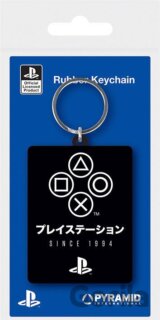 Prívesok na kľúče Playstation: Since