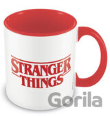 Keramický hrnček Stranger Things: Logo