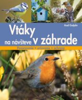 Vtáky na návšteve v záhrade