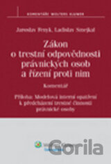 Zákon o trestní odpovědnosti právnických osob a řízení proti nim