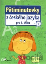 Pětiminutovky z českého jazyka pro 5. třídu