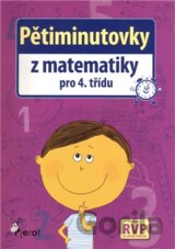 Pětiminutovky z matematiky pro 4. třídu