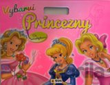 Vybarvi Princezny se samolepkami