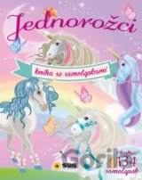 Jednorožci - Kniha se 134 samolepkami