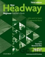 New Headway Third edition Beginner Teacher´s Book + Resource CD-rom Pack