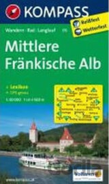Mittlere Fränkische Alb 1:50T