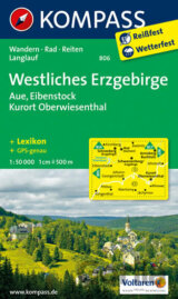 Erzgebirge, Westliches 1:50T