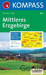 Mittleres Erzgebirge 1:50