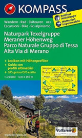 Naturpark Texelgruppe 1:25T