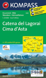 Catena del Lagorai - Cima d´Asta  1:25