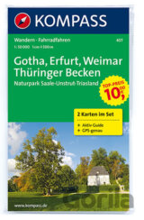Gotha, Erfurt, Weimar  1:50T