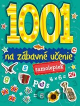 1001 samolepiek na zábavné učenie