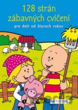 128 strán zábavných cvičení